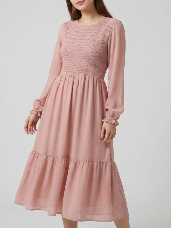 Madaboutstyle Dresses & Skirts - Jillian Harris Grace midi dress x Mad About Style Misty Rose MEDIUM NWT